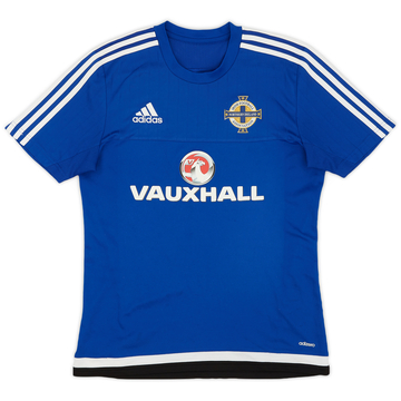 2016-17 Northern Ireland adidas Maillot d'entraînement - 7/10 - (S)