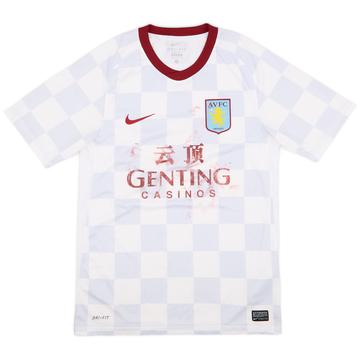 2011-12 Maillot extérieur Aston Villa - 4/10 - (S)
