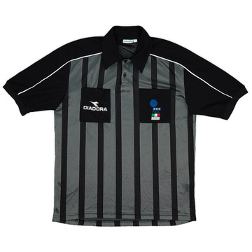 1999-00 Italy FIGC Diadora Maillot arbitre - 7/10 - (XL)