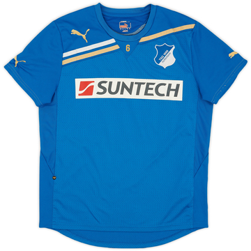 Maillot d'entraînement version joueur Hoffenheim Puma 2013-14 #6 - 6/10 - (M)