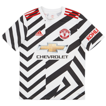 2020-21 Manchester United Maillot Troisième - 6/10 - (L.Boys)