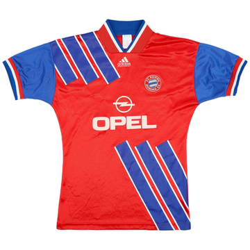 1993-95 Bayern Munich Maillot Domicile - 7/10 - (S)