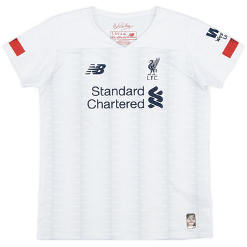Maillot extérieur Liverpool 2019-20 - 6/10 - (6-7 ans)