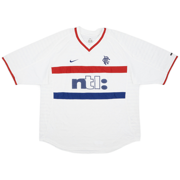 Maillot extérieur Rangers 2000-01 - 6/10 - (XL)