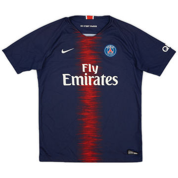 2018-19 Paris Saint-Germain Maillot domicile - 7/10 - (XL.Boys)