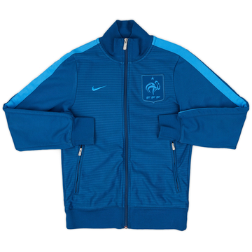 2012-13 France Nike Veste de survêtement - 9/10 - (S)