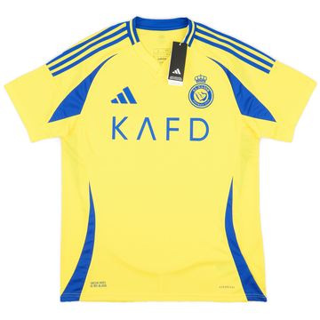 2024-25 Al-Nassr Maillot domicile