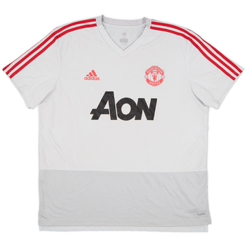 2018-19 Manchester United adidas Maillot d'entraînement - 8/10 - (XL)