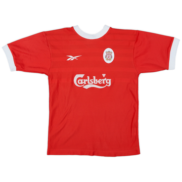 Maillot domicile Liverpool 1998-00 - 9/10 - Garçons S