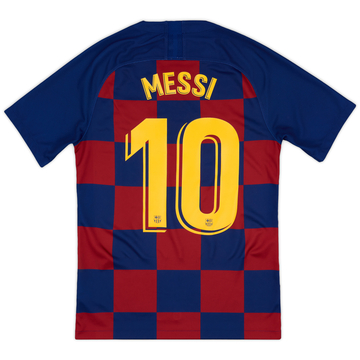 2019-20 Barcelona Maillot domicile Messi #10 - 10/10 - (S)