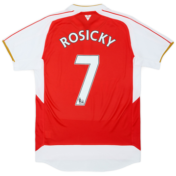 2015-16 Maillot domicile Arsenal Rosicky #7 - 10/10 - (S)
