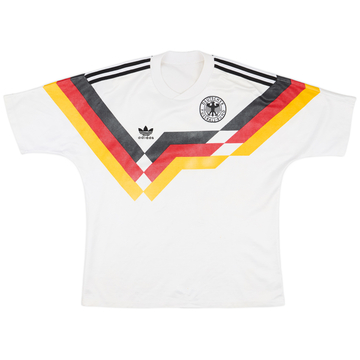 Maillot domicile Allemagne de l'Ouest 1988-90 - 7/10 - (M/L)