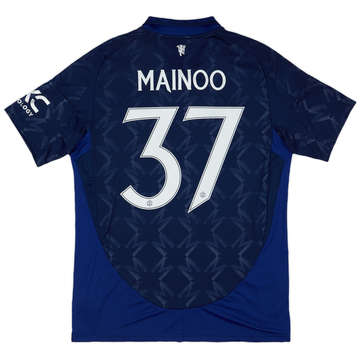 2024-25 Manchester United Maillot extérieur Mainoo #37