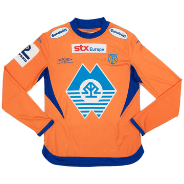 2009-11 Aalesund Maillot Domicile ML - 6/10 - (S)