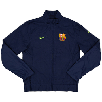 2009-10 Barcelona Nike Veste de survêtement - 9/10 - (M)