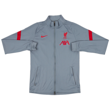 2020-21 Liverpool Nike Veste de survêtement - 8/10 - (S)