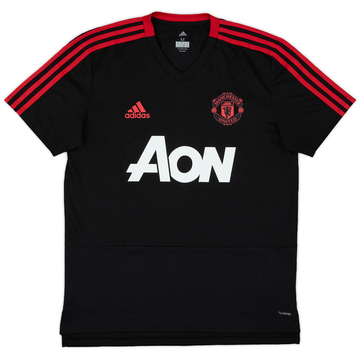 2019-20 Manchester United adidas Maillot d'entraînement - 9/10 - (M)