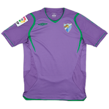 Maillot extérieur Malaga 2008-09 - 9/10 - (S)