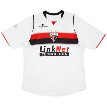 2008 Atletico Goianiense Maillot Domicile #10 - 5/10 - (XL)