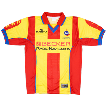 1999-00 Karlsruhe Troisième maillot - 8/10 - (M)
