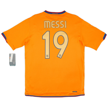 2006-07 Barcelona Maillot extérieur Messi #19 (L)