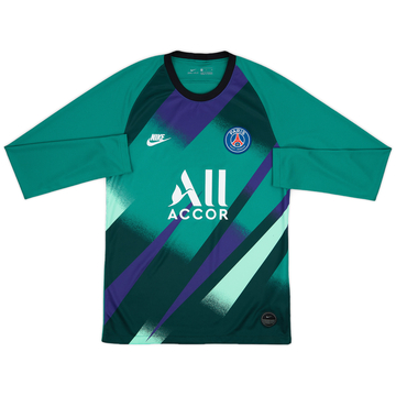 2019-20 Paris Saint-Germain Maillot GK - 9/10 - (S)