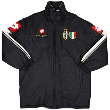 2002-03 Juventus Lotto Doudoune de banc - 8/10 - (XL)