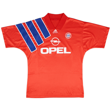1991-93 Bayern Munich Maillot Domicile - 8/10 - (XL)