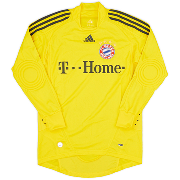 2008-09 Bayern Munich Maillot GK - 9/10 - (S)