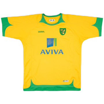 2008-10 Norwich Maillot domicile - 6/10 - (M)