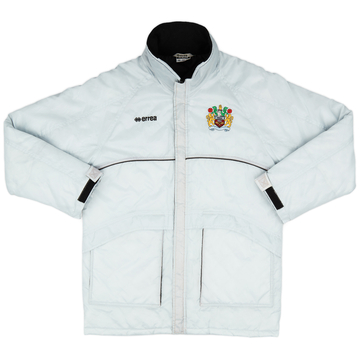 2007-08 Burnley Errea Manteau de banc rembourré - 6/10 - (S)