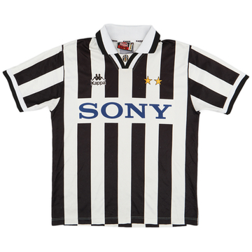 Maillot domicile Juventus 1995-97 - 8/10 - (S)