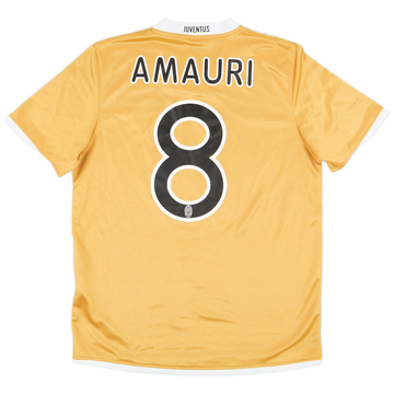 2008-09 Juventus Maillot extérieur Amauri #8 - 5/10 - (M)