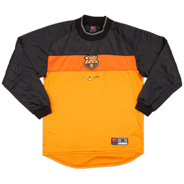 1999-00 Barcelona Maillot GK - 9/10 - (S)