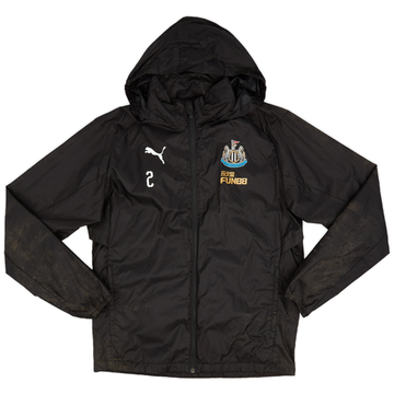 2017-18 Newcastle Veste de pluie à capuche version joueur #2 - 5/10 - (M)
