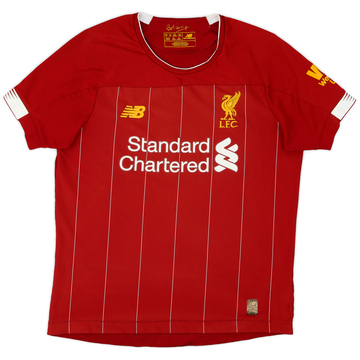 2019-20 Liverpool Maillot domicile - 6/10 - (XL.Boys)