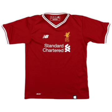 2017-18 Liverpool 125 Years Maillot domicile - 9/10 - (6-7 ans)