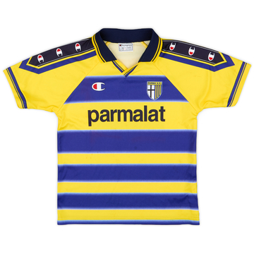 1999-00 Maillot domicile Parma - 7/10 - (7-8 ans)