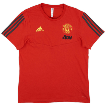 2019-20 Manchester United adidas Maillot d'entraînement - 9/10 - (M)