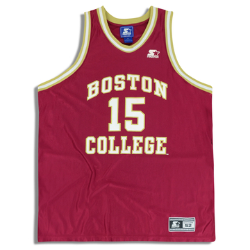 1991-94 Boston College Eagles Curley #15 Maillot Starter (Domicile) XL