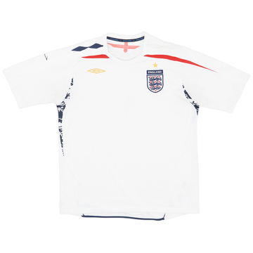 Maillot Domicile Angleterre 2007-09 - 5/10 - (XL)