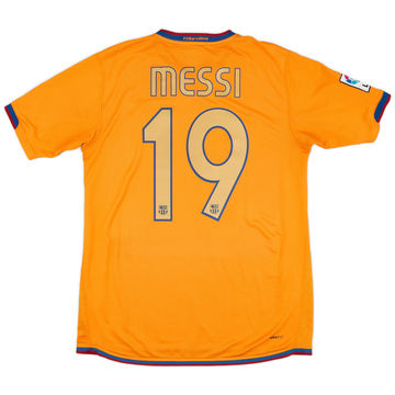 2006-08 Barcelona Maillot extérieur Messi #19