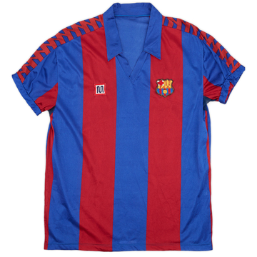 1984-89 Barcelona Maillot domicile - 4/10 - (XL)