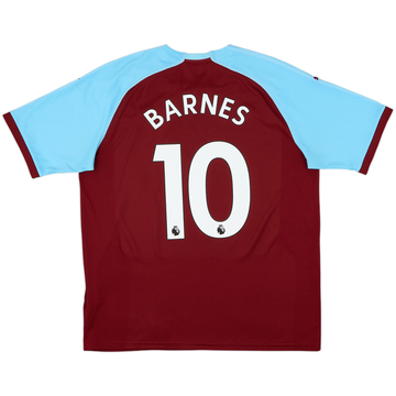 2018-19 Burnley Maillot Domicile Barnes #10 - 6/10 - (XL)
