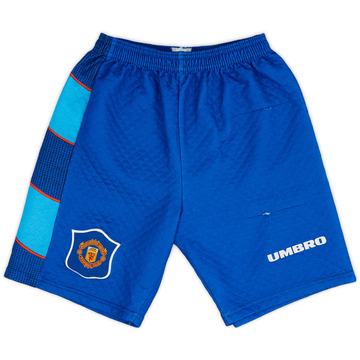 1995-96 Manchester United Short de gardien - 7/10 - (S)
