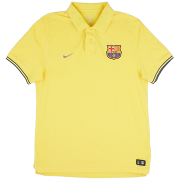 2011-12 Barcelona Nike Polo 8/10 (L)