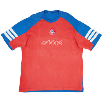 1995-96 Bayern Munich adidas T-shirt Coton - 6/10 - (XL)