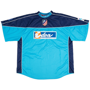 Maillot MC Gardien Atletico Madrid 2000-01 - 8/10 - (3XL)