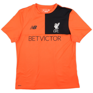 2016-17 Liverpool New Balance Maillot d'entraînement - 8/10 - (M)