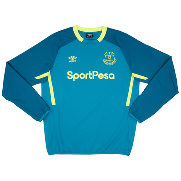 2019-20 Everton Umbro Haut d'entraînement - 9/10 - (L)
